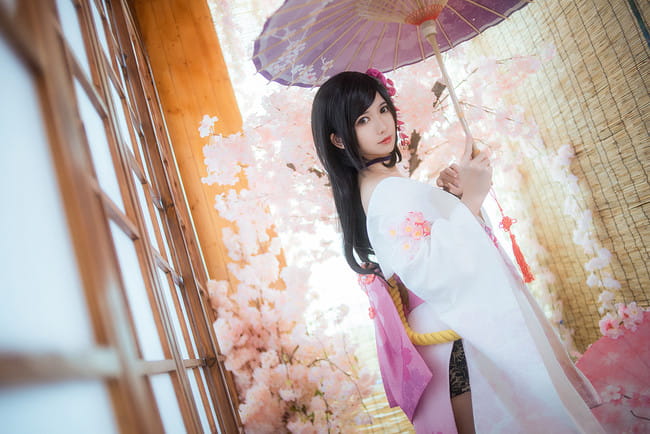 《镇魔曲》夜樱cosplay