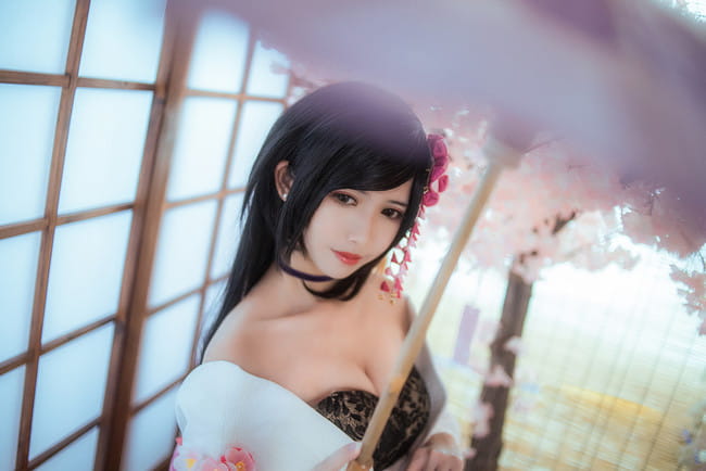 《镇魔曲》夜樱cosplay