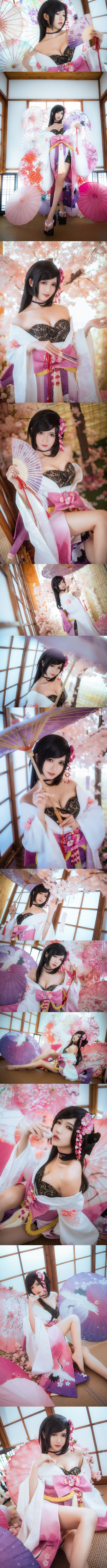 《镇魔曲》夜樱cosplay