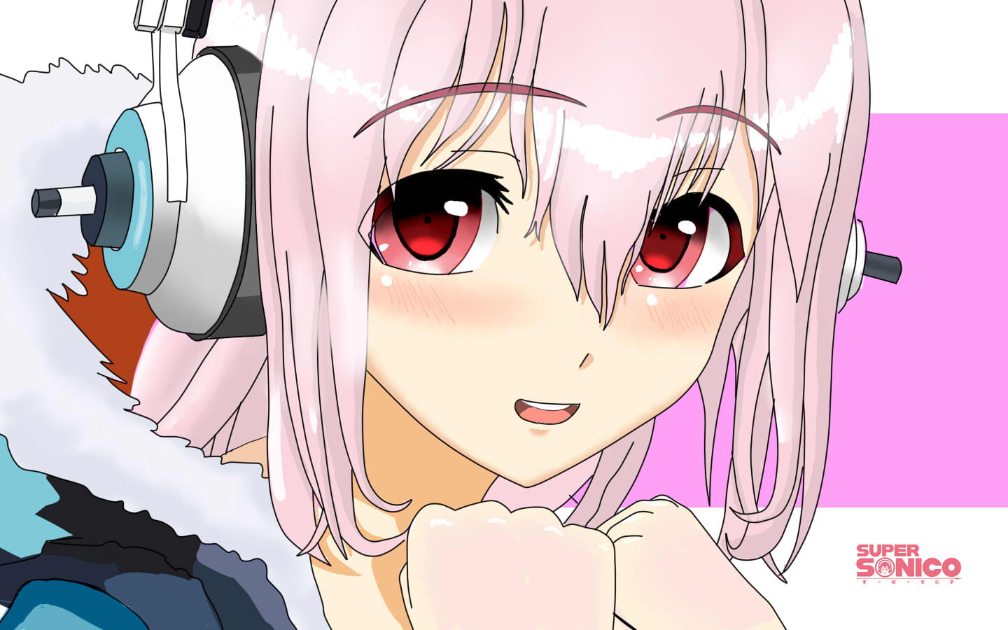 超级索尼子萌化安卓手机主题