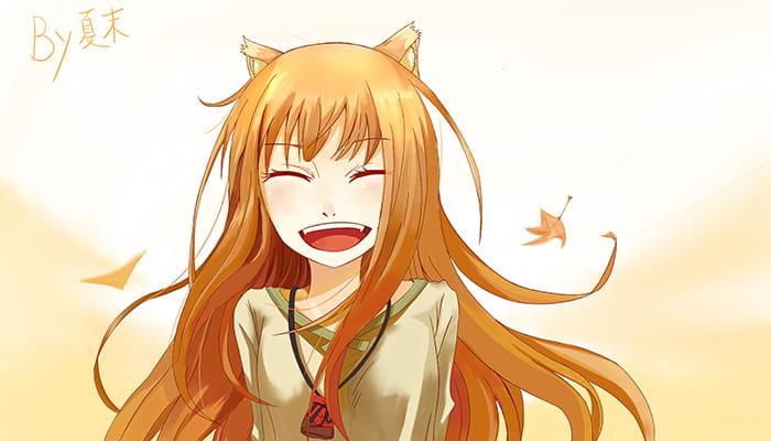 动漫人物特辑 《贤狼赫萝》 手机壁纸