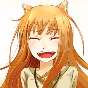 《贤狼赫萝》 二次元头像女生呆萌