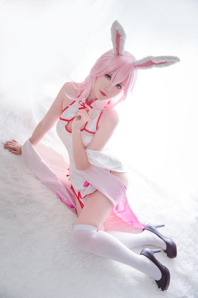 崩坏学园 八重樱同人旗袍cosplay