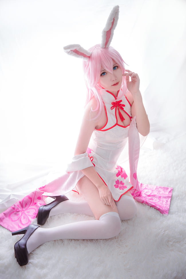 崩坏学园 八重樱同人旗袍cosplay