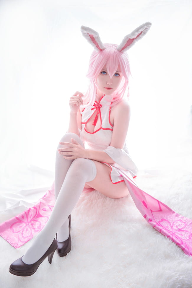 崩坏学园 八重樱同人旗袍cosplay