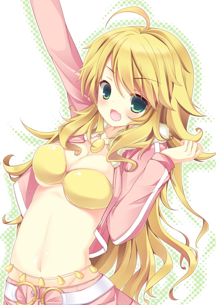 P站画师推荐 やむ茶 手机壁纸