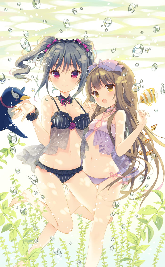 P站画师推荐 やむ茶 手机壁纸