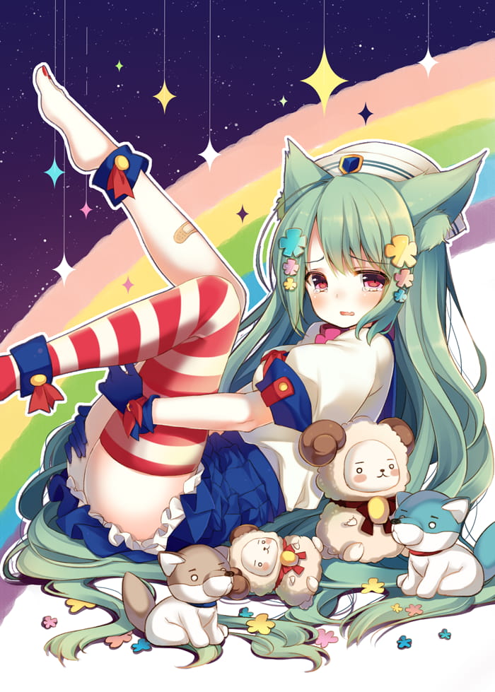 P站画师推荐 やむ茶 手机壁纸