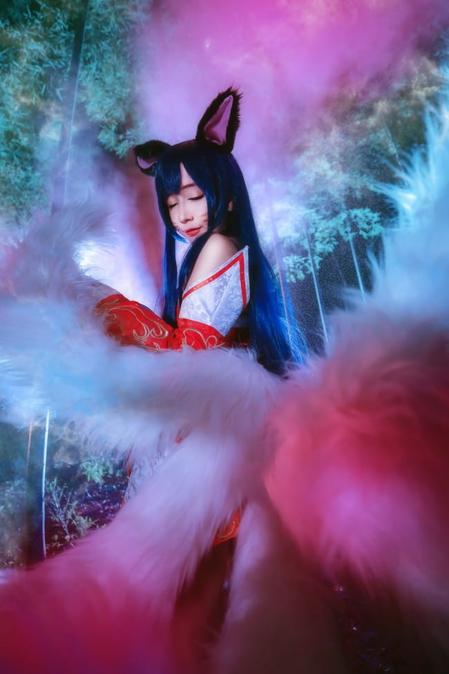英雄联盟 阿狸cosplay