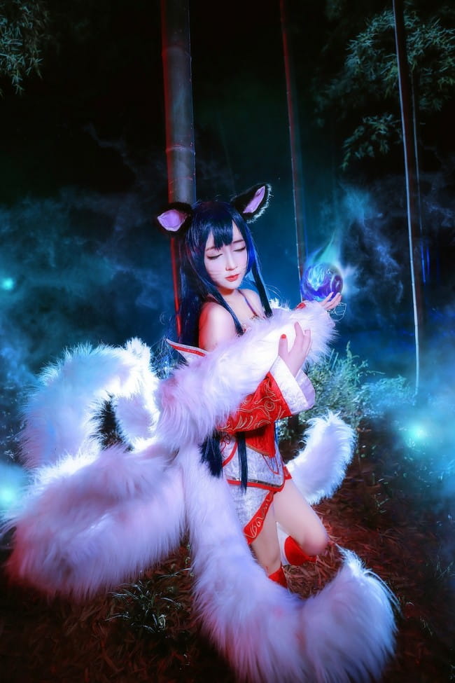 英雄联盟 阿狸cosplay
