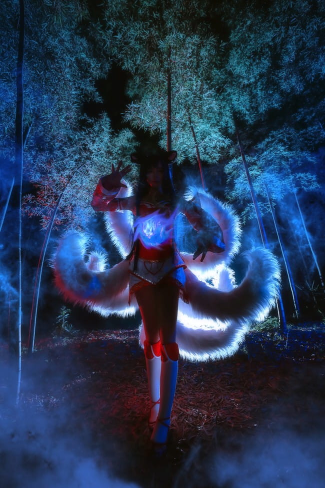 英雄联盟 阿狸cosplay