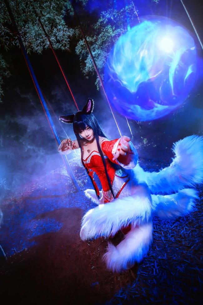 英雄联盟 阿狸cosplay