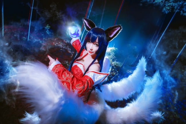 英雄联盟 阿狸cosplay