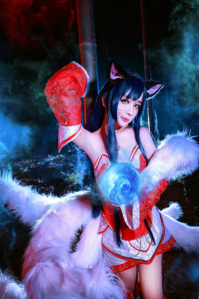 英雄联盟 阿狸cosplay