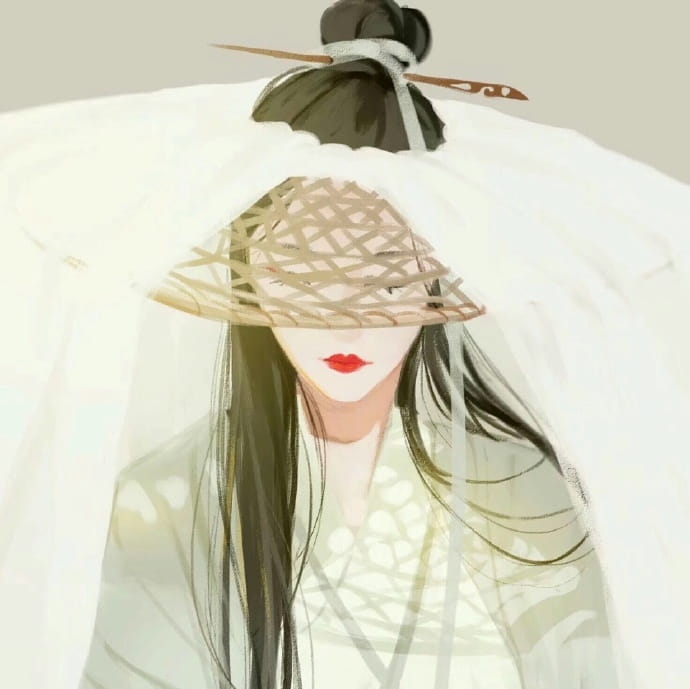 心悦君兮君不知 古风女生头像