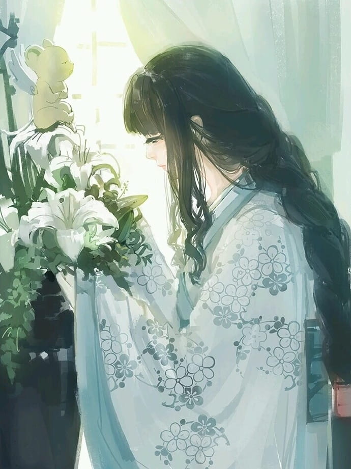 心悦君兮君不知 古风女生头像