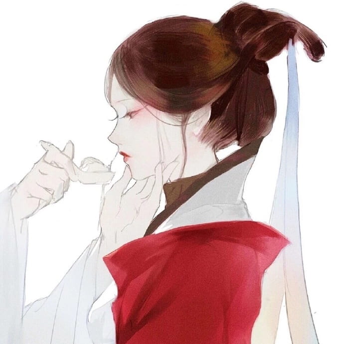 心悦君兮君不知 古风女生头像