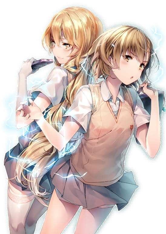 某科学的超电磁炮 御坂美琴 动漫手机壁纸下载(1)