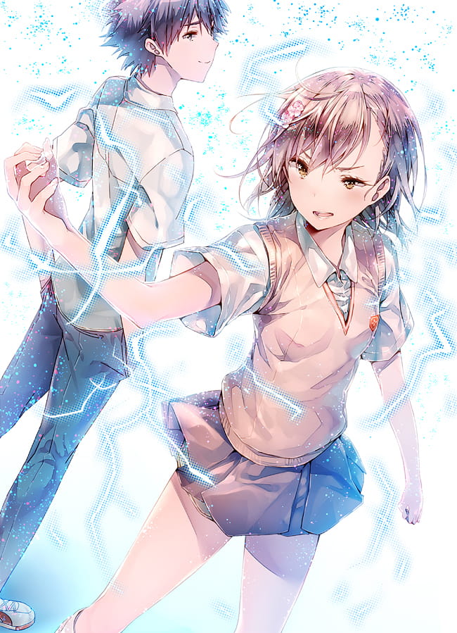 某科学的超电磁炮 御坂美琴 动漫手机壁纸下载(1)