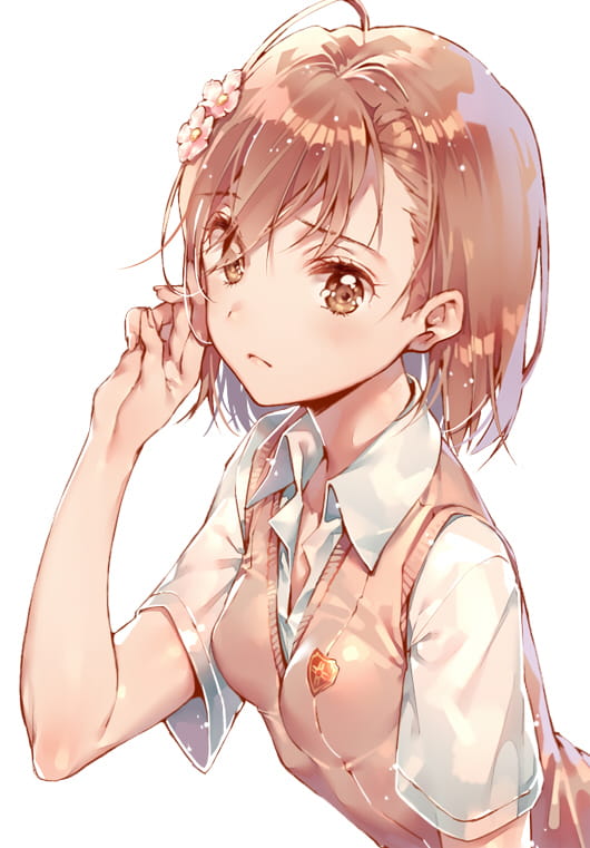 某科学的超电磁炮 御坂美琴 动漫手机壁纸下载(1)