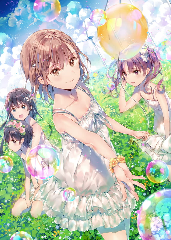 某科学的超电磁炮 御坂美琴 动漫手机壁纸下载(1)