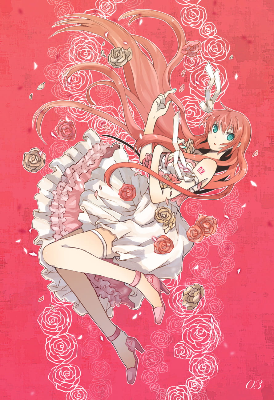 动漫人物特辑 《巡音ルカ》 手机壁纸