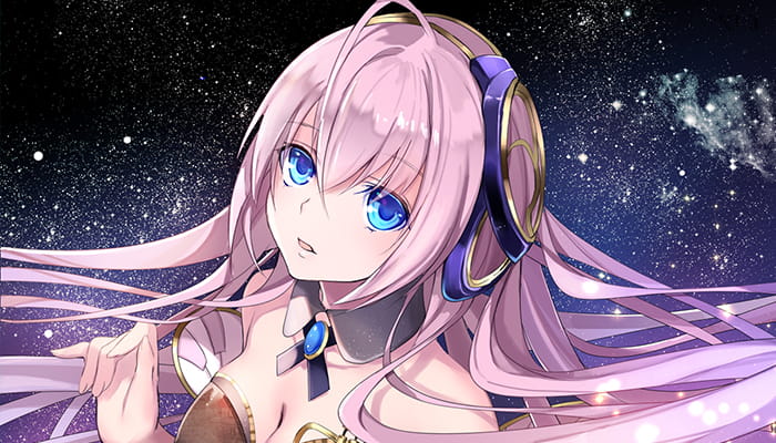 动漫人物特辑 《巡音ルカ》 手机壁纸