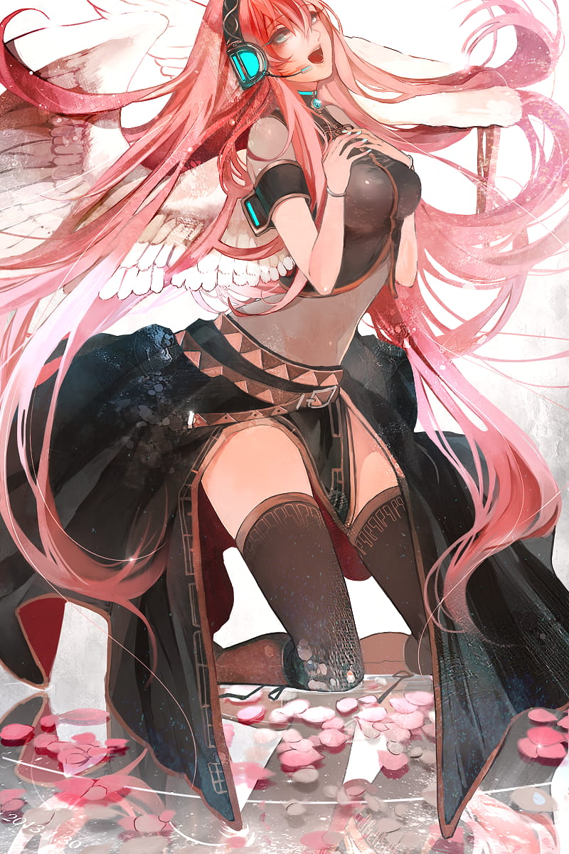 动漫人物特辑 《巡音ルカ》 手机壁纸