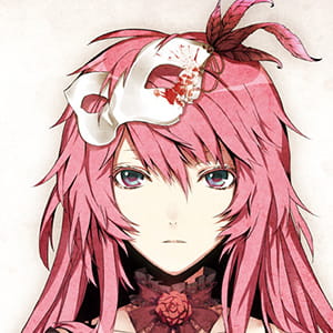 《巡音ルカ》 二次元头像女生呆萌