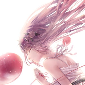 《巡音ルカ》 二次元头像女生呆萌