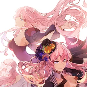 《巡音ルカ》 二次元头像女生呆萌