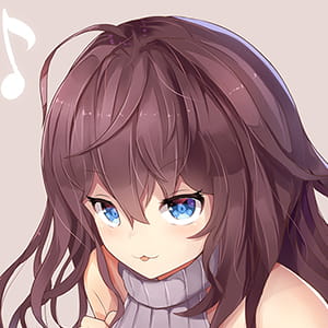 你所期望的是他 二次元头像女生呆萌