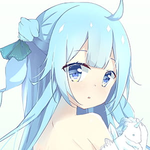 你所期望的是他 二次元头像女生呆萌