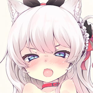 你所期望的是他 二次元头像女生呆萌