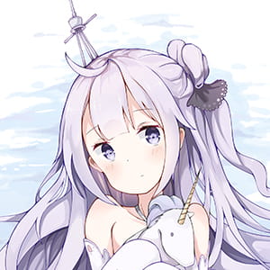 你所期望的是他 二次元头像女生呆萌