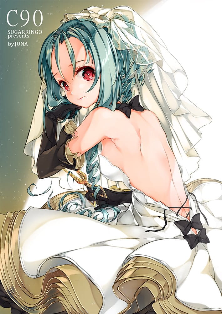 P站画师推荐 JUNA 手机壁纸