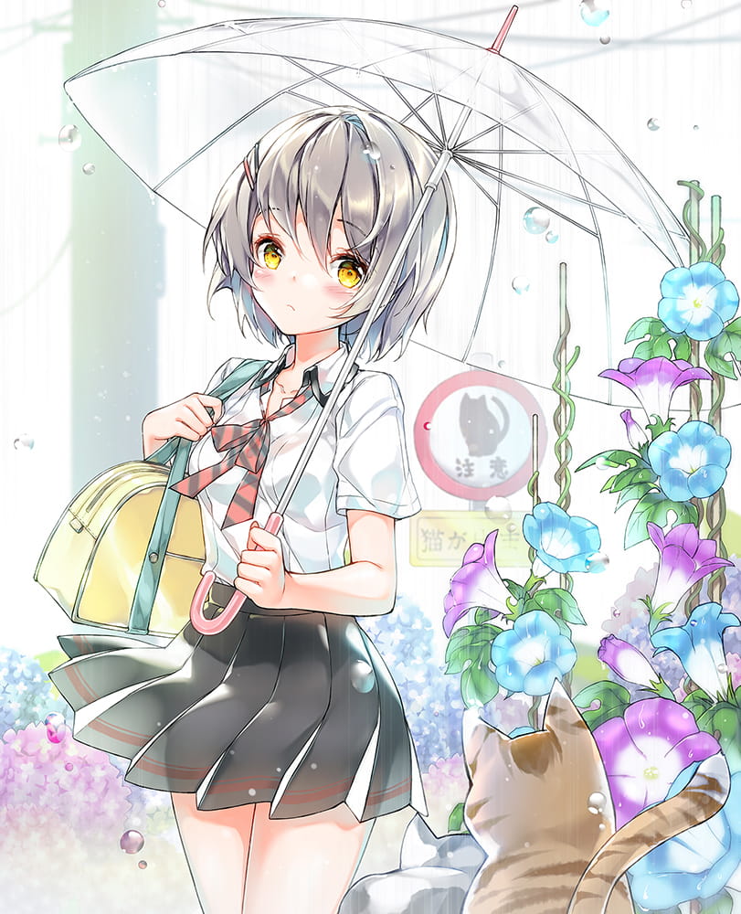 P站画师推荐 JUNA 手机壁纸