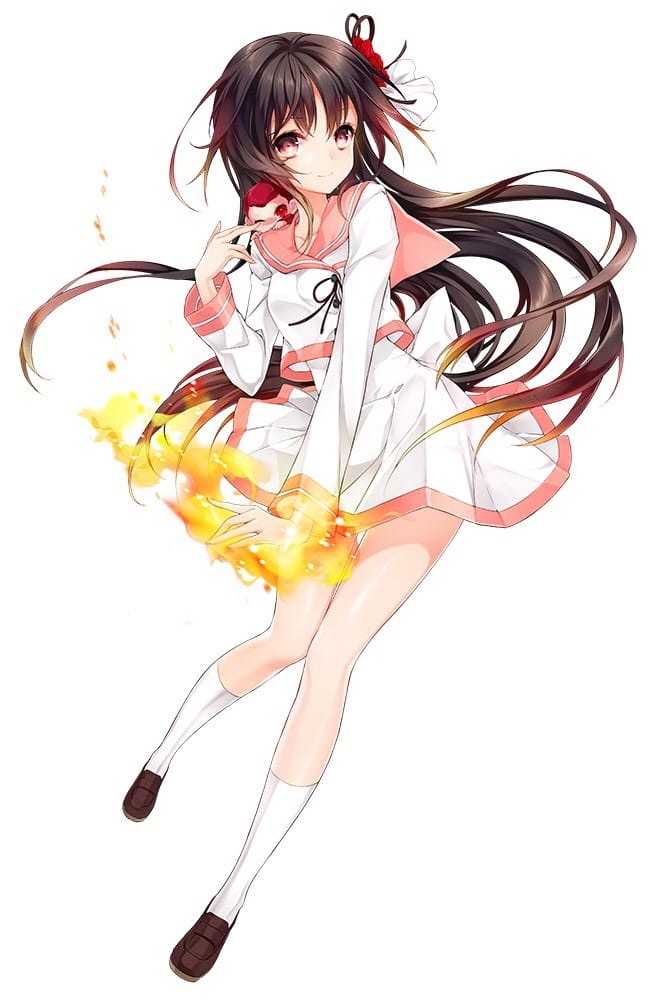 P站画师推荐 JUNA 手机壁纸