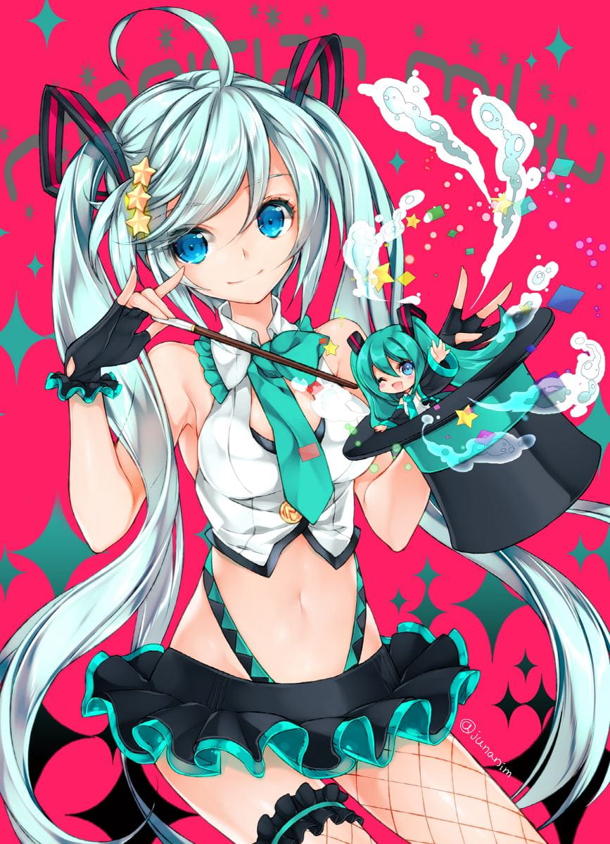 P站画师推荐 JUNA 手机壁纸