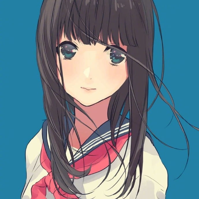 猫是你的我也是你的 可爱女生头像