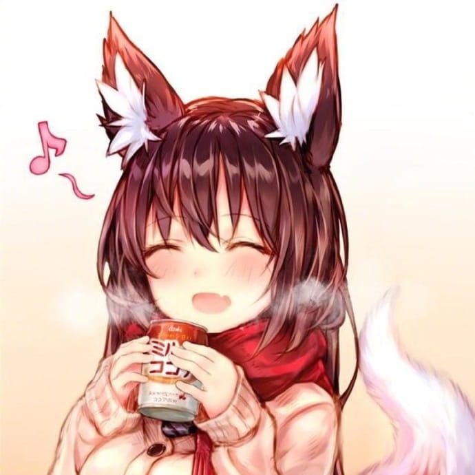 猫是你的我也是你的 可爱女生头像