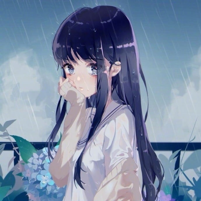 猫是你的我也是你的 可爱女生头像