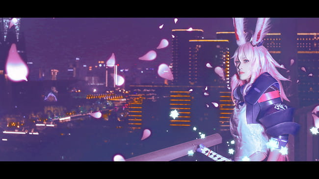 崩坏3 八重樱 御神装 勿忘 cosplay