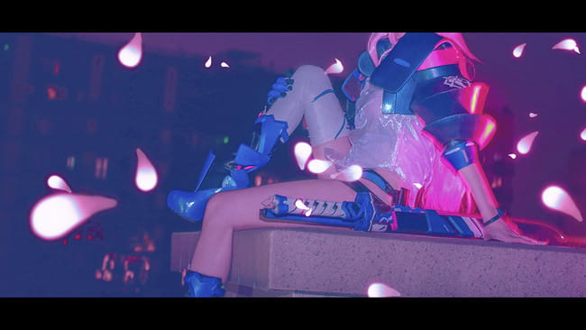 崩坏3 八重樱 御神装 勿忘 cosplay