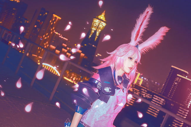 崩坏3 八重樱 御神装 勿忘 cosplay