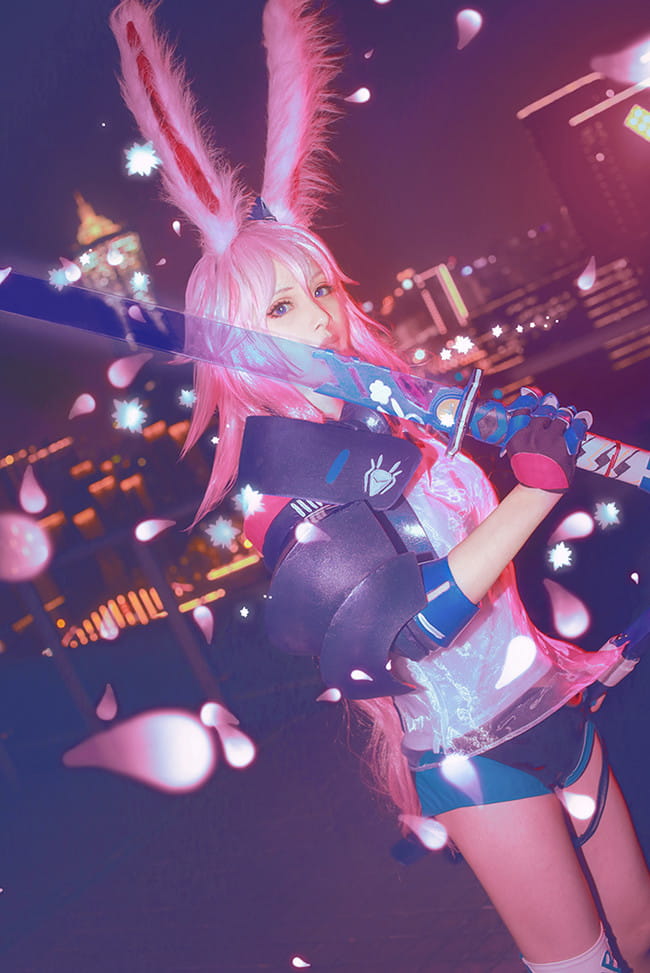 崩坏3 八重樱 御神装 勿忘 cosplay