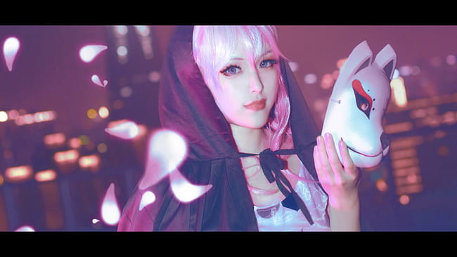 崩坏3 八重樱 御神装 勿忘 cosplay