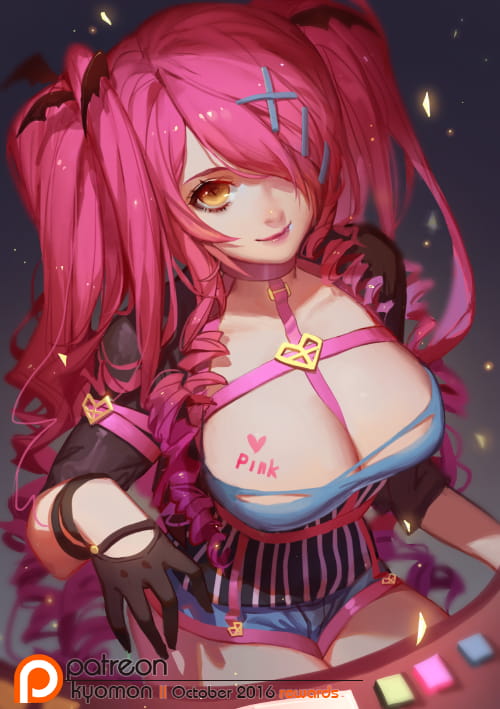 P站画师10903525头像美图推荐 第二辑