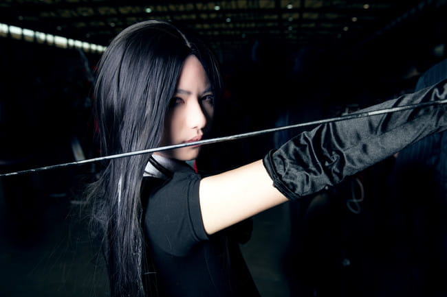 宝石之国 圆粒金刚石 cosplay图片