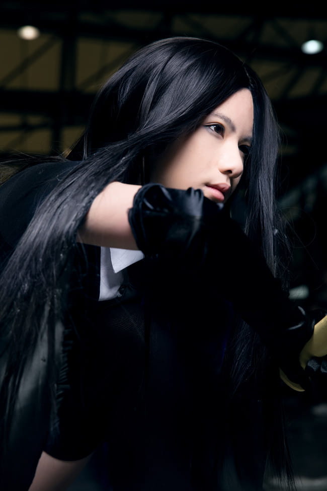 宝石之国 圆粒金刚石 cosplay图片